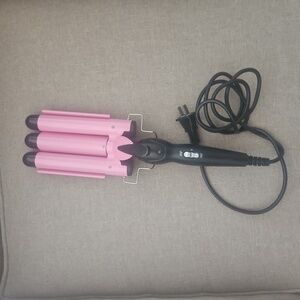 Mermaid hair waver curling iron